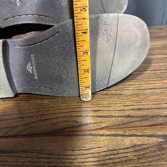 Dockers Men’s 10M Brown Leather Chukka Boots Lace Up Comfort Zone Casual - Picture 6 of 7